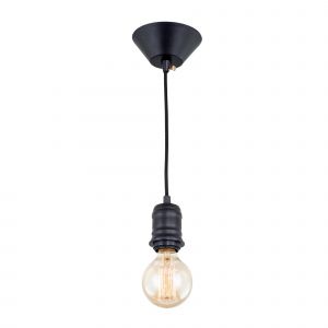 Светильник подвесной Citilux Эдисон CL450100 черный