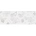 Плитка MLD/A67/15000  Вилланелла Цветы белый декор 15x40