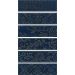 Плитка AD/B333/6х/2914 Кампьелло синий панно 51х28,5 из 6-ти частей