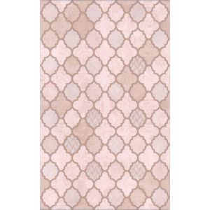 Плитка OP/B22/6333 Фоскари розовый декор 25x40