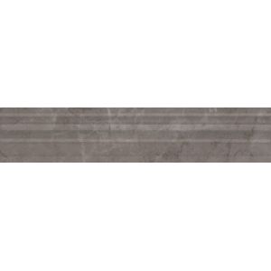 Плитка BLE008 Гран Пале серый багет бордюр 25х5,5