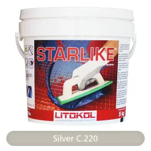 Затирка C 220  Litokol /Silver / Starlike 2,5кг