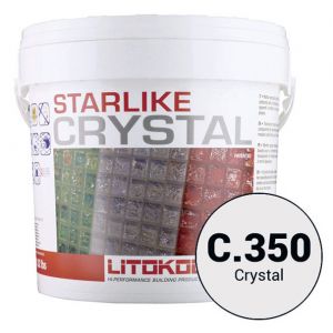 Затирка C 350 Litokol / Crystal/ Starlike 2,5кг