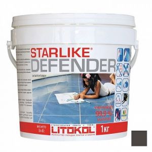 Затирка Litokol C 240 Antracite/ Starlike Defender 1кг.