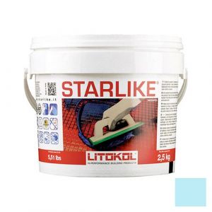 Затирка C 530 Litokol / Starlike /Azzurro pastello 2,5кг