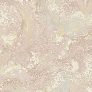 Обои Decori & Decori Carrara 82670 виниловые на флизелине 1,06х10м, розовый