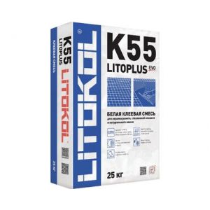 Клей плиточный Litokol  LitoPlus K55 25кг