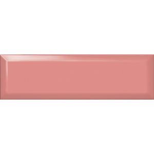 Плитка 9024 Аккорд розовый грань 8,5х28,5