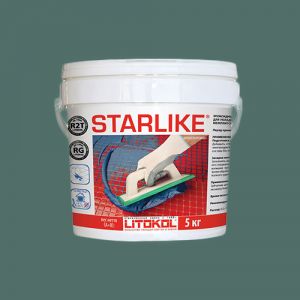Затирка C 550 Litokol /Verde Pino/ Starlike 2,5кг