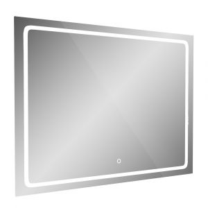 Зеркальная панель Diborg Leonie сенсор, антипар (ширина 80 см) 77.1105