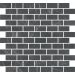 Плитка MM13106 Буонарроти темный серый мозаичный декор 32х30