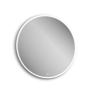 Зеркальная панель Diborg Elise 70 D Led подсветка, антипар (ширина 70 см) 77.7104D