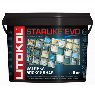 Затирка S.210 STARLIKE EVO GREIGE эпоксидный состав 5кг
