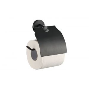Держатель для туалетной бумаги  Haiba HB8703 BLACK в блистере