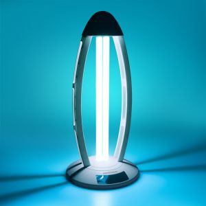 Бытовой бактерицидный ультрафиолетовый светильник Elektrostandard UVL-001 серебро