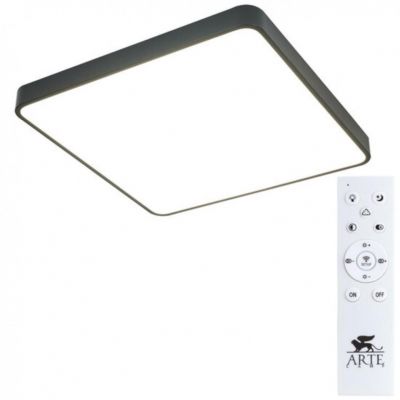 Светильник потолочный светодиодный  Arte Lamp Scena A2669PL-1BK