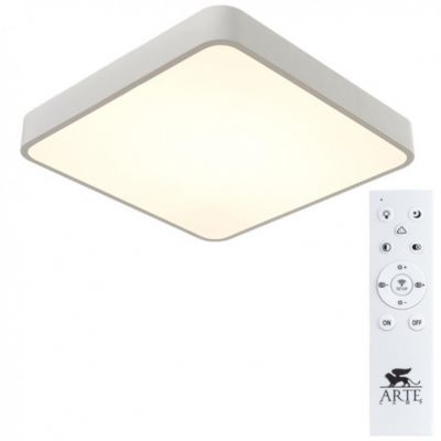 Светильник потолочный светодиодный Arte Lamp Scena A2663PL-1WH