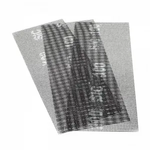 Сетка абразивная 115х280мм зерно 100 на стекловолоконной сеточной основе (уп/3шт)/31-8-210