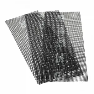 Сетка абразивная 115х280мм зерно 120 на стекловолоконной сеточной основе (уп/3шт)/31-8-212