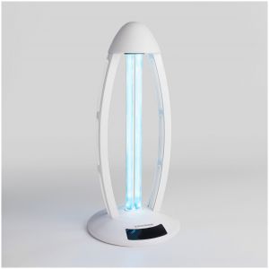 Бытовой бактерицидный ультрафиолетовый светильник Elektrostandard UVL-001 белый