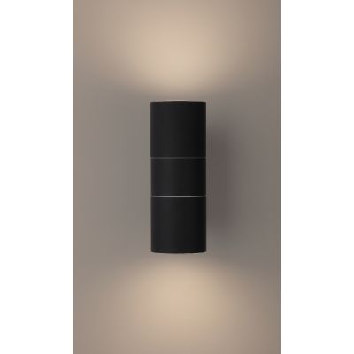 Подсветка декоративная ЭРА WL28 BK Max35W IP54 черный