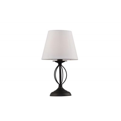 Лампа настольная Rivoli Batis 2045-501 черный с белым