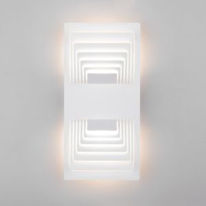 Светильник настенный светодиодный Elektrostandard Onda MRL LED 1025 белый