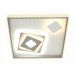 Светильник светодиодный Ambrella FA248 WH белый 117W 500x500x75 3K-4K-6K 8190lm, пульт ДУ