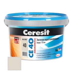 Затирка Ceresit СЕ-40 жасмин 1кг