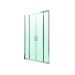 Душевая дверь BERGES Porta 063102 1400-1600х1900мм, прозрачное стекло, регулирующий профиль