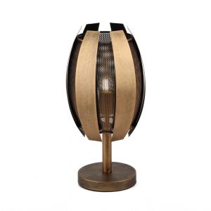 Лампа настольная Rivoli 4035-501 Diverto P1 античная бронза