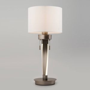 Лампа настольная с подсветкой Bogate's 993 белый/никель