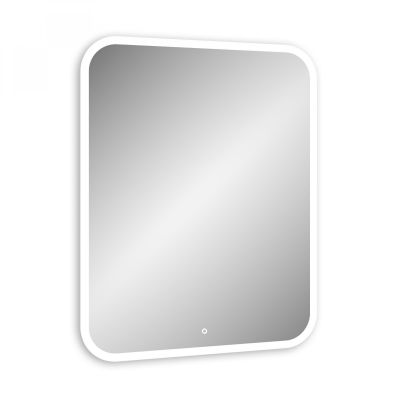 Зеркало Континент Glamour 800х900, подсветка Led