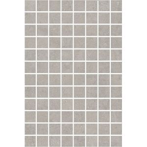 Плитка MM8343 Матрикс серый  мозаичный декор 20х30