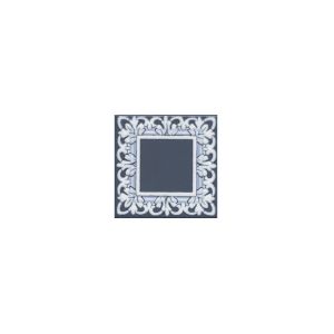 Плитка HGD/A525/TOB001 Алмаш синий декор 9.8х9,8