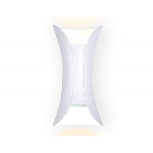 Светильник настенный светодиодный  Ambrella FW192 WH/S 10W 4200К белый/песок