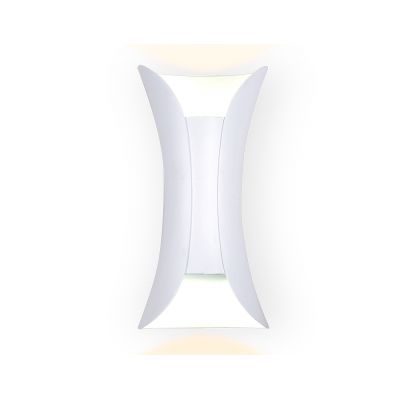 Светильник настенный светодиодный  Ambrella FW192 WH/S 10W 4200К белый/песок