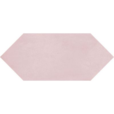 Плитка 35024 Фурнаш грань розовый светлый глянцевый 14х34
