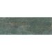 Плитка OS/C214/13116R Эвора зеленый глянцевый обрезной декор 30х89,5