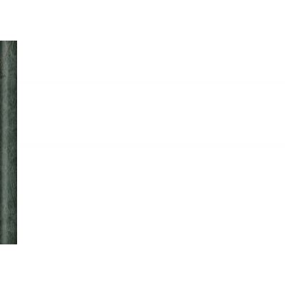 Плитка SPA054R Эвора зеленый глянцевый обрезной бордюр 30х2,5