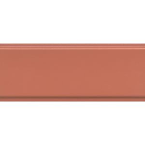 Плитка BDA023R Магнолия оранжевый матовый обрезной бордюр 30х12