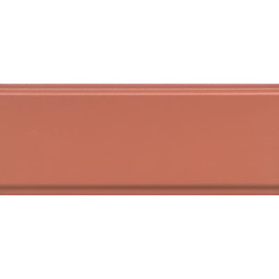 Плитка BDA023R Магнолия оранжевый матовый обрезной бордюр 30х12