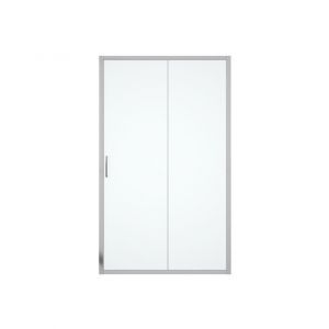 Душевая дверь в нишу Encanto Stella ED120.4100A 1200х2000 мм одна раздвижная дверь, профиль алюминий полир.