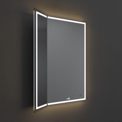 Зеркало Kerama Marazzi Tecno M TE.M.mi.65  с LED 65 с подсветкой, с функцией антизапотевание, белое глянцевое