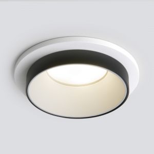 Точечный светильник Elektrostandard 113 MR16 белый/черный