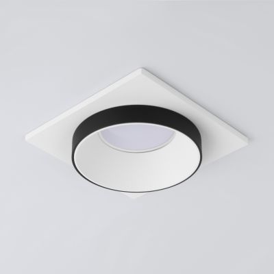 Точечный светильник Elektrostandard 116 MR16 белый/черный