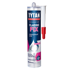 Клей Tytan Professional монтажный Classic Fix 310мл