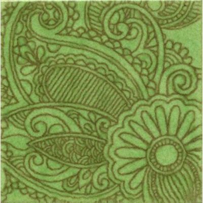 Плитка AD/B 91/1221T декор Тантра зеленый, уценка
