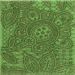 Плитка AD/B 94/1221T декор Тантра зеленый, уценка