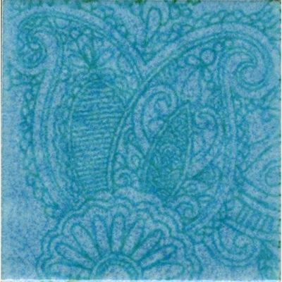 Плитка AD/G 92/1221T декор Тантра голубой, уценка